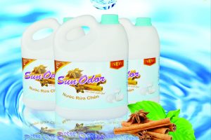 Nước rửa chén tinh chất quế can 3000ml