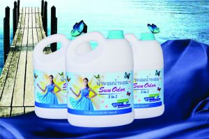 Nước giặt Sun Odor xanh can 3000ml