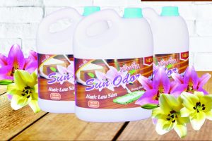 Nước lau sàn hương Lily can 3000ml