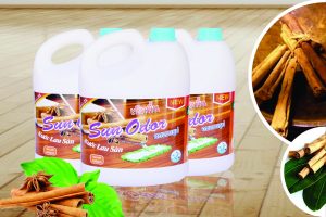 Nước lau sàn hương quế 3000ml