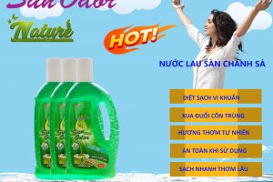 Nước lau sàn Sun Odor chanh sả