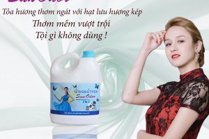 Nước giặt Sun Odor xanh